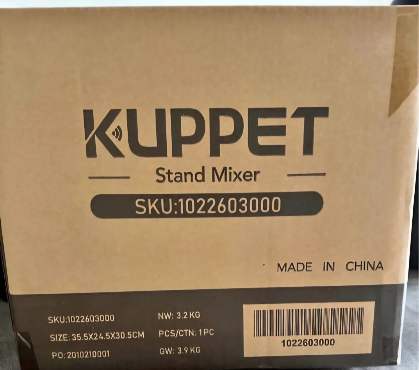 KUPPET Stand Mixer - Black - photo 5