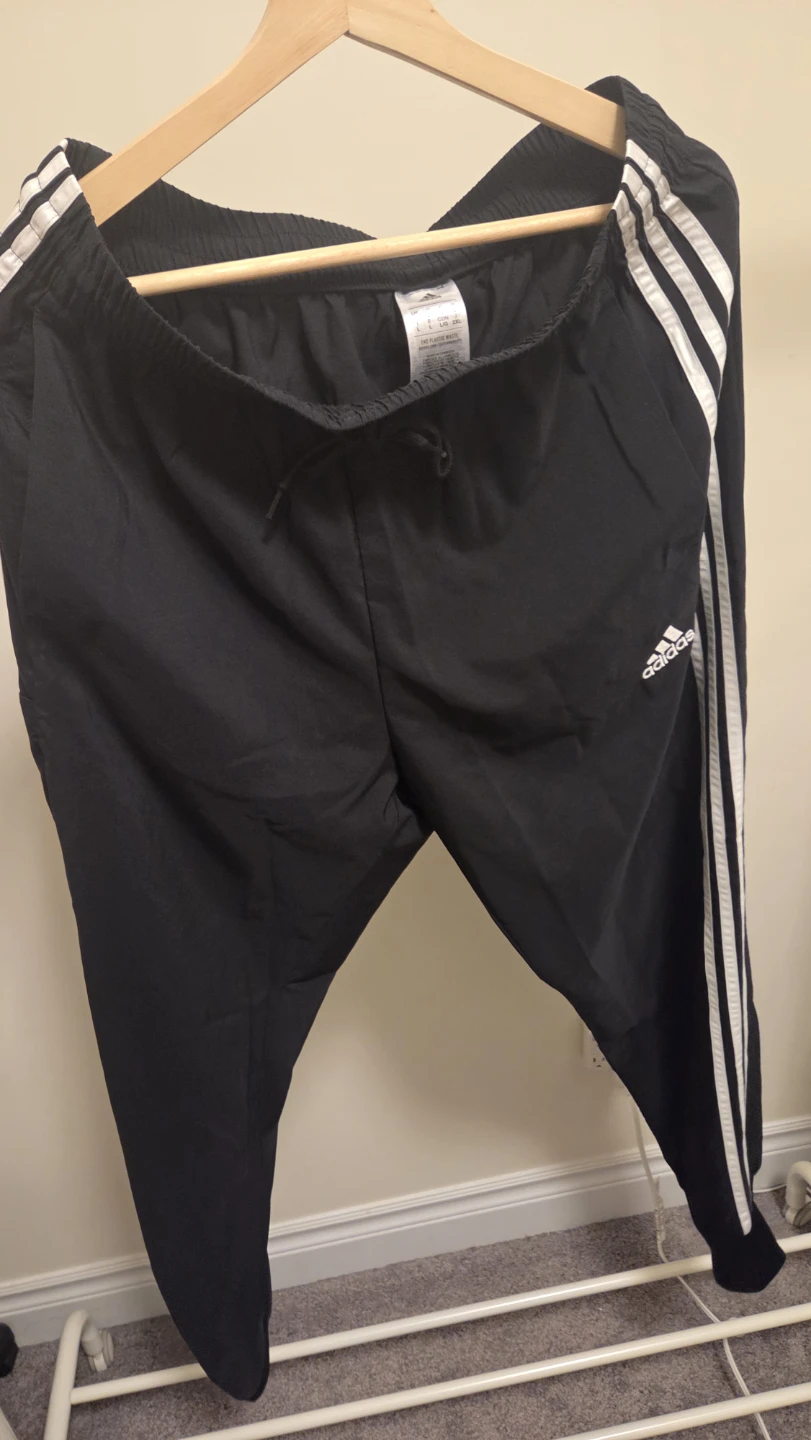 Adidas Black Track Pants Size L