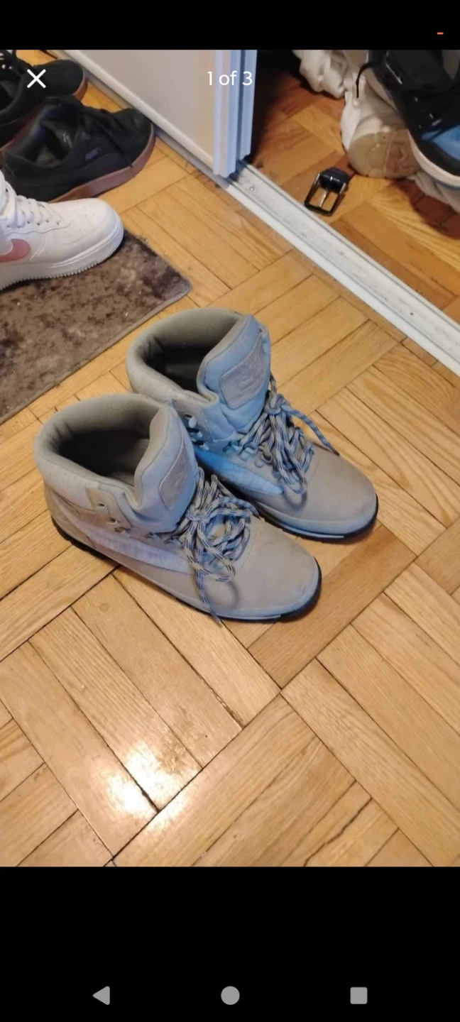 Vintage Timberland Chukka Boots