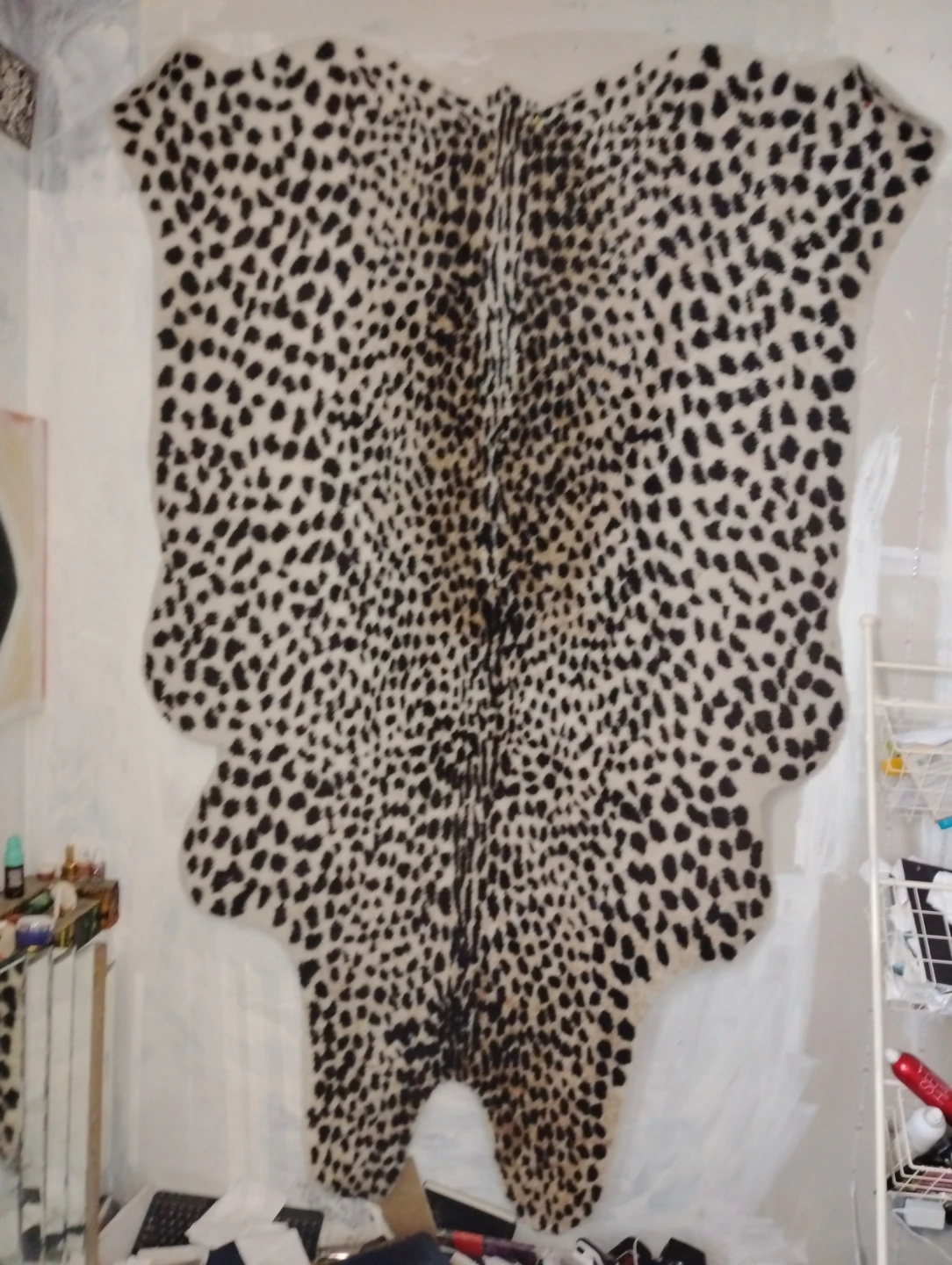 Erin Gates by Momeni Cheetah Cowhide Rug (5x7)