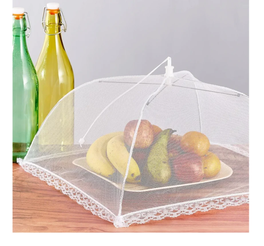 Pop-Up Mesh Food Cover
