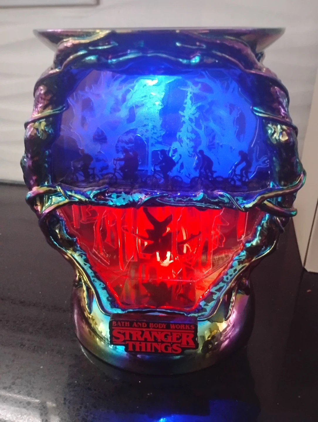 Bath & Body Works Stranger Things Light-Up Candle Holder