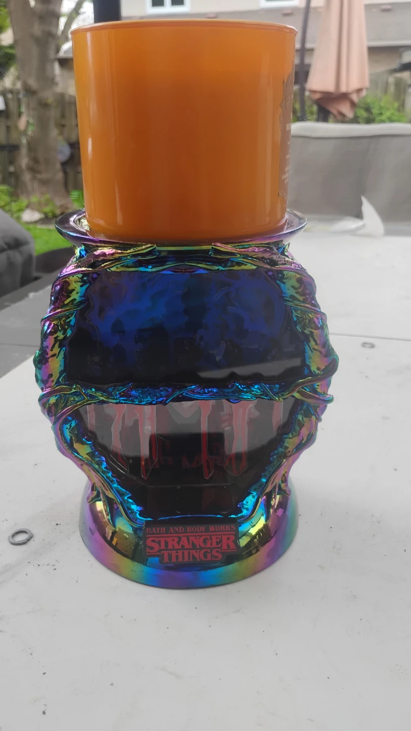 Bath & Body Works Stranger Things Light-Up Candle Holder - photo 2