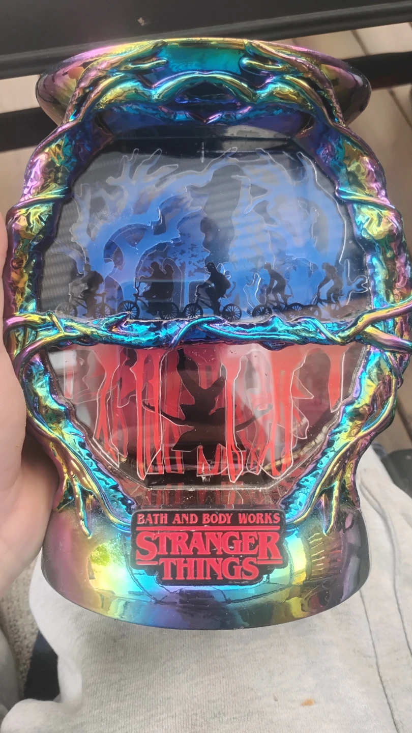 Bath & Body Works Stranger Things Light-Up Candle Holder - photo 5