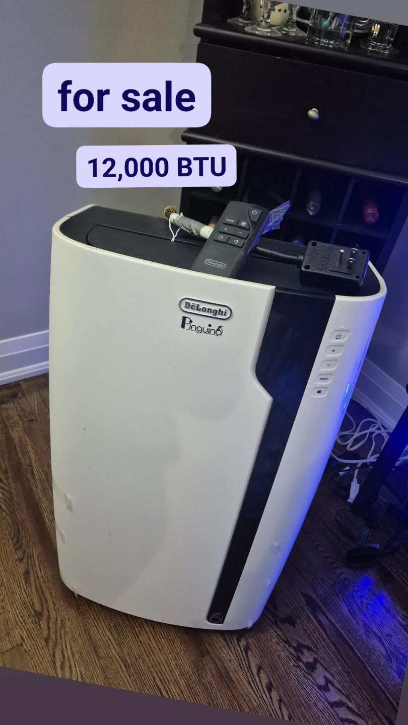 DeLonghi Pinguino Portable Air Conditioner - 12,000 BTU