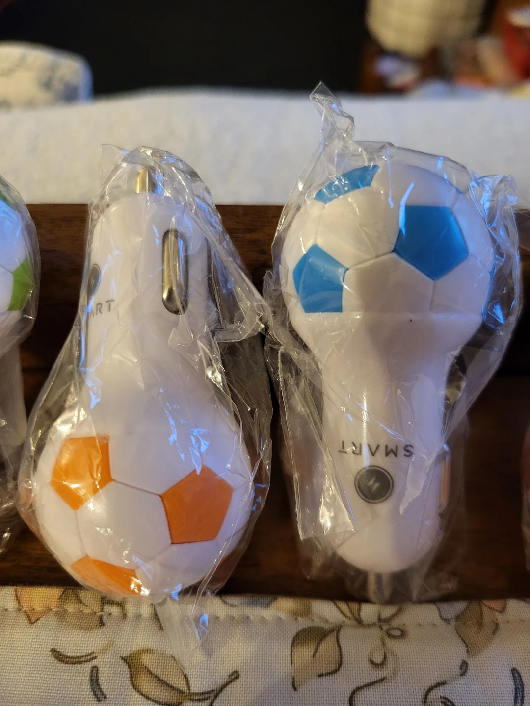 Soccer Ball Car Chargers Asst Colours - photo 4