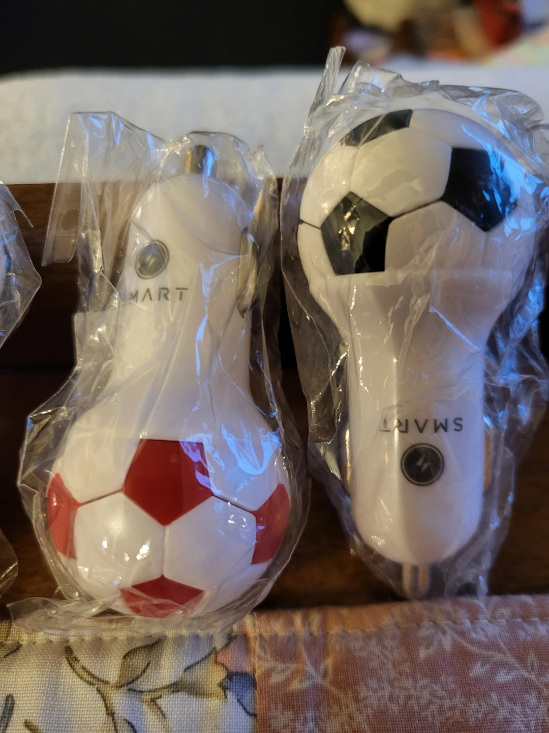 Soccer Ball Car Chargers Asst Colours - photo 5