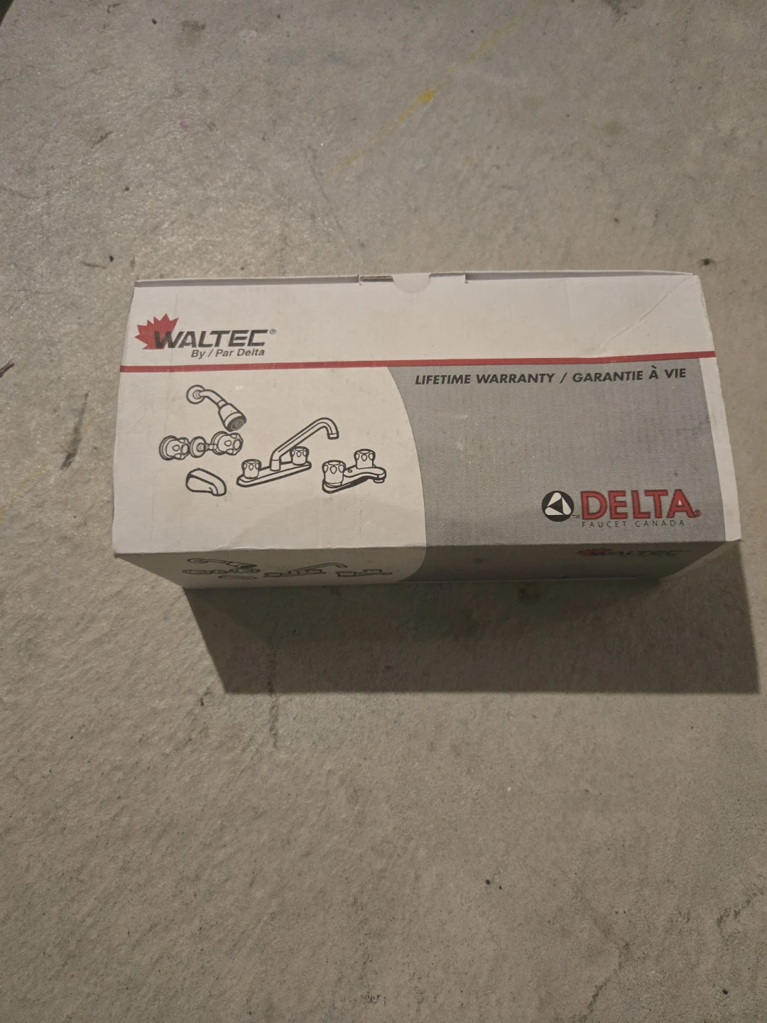 Waltec by Par Delta Faucet