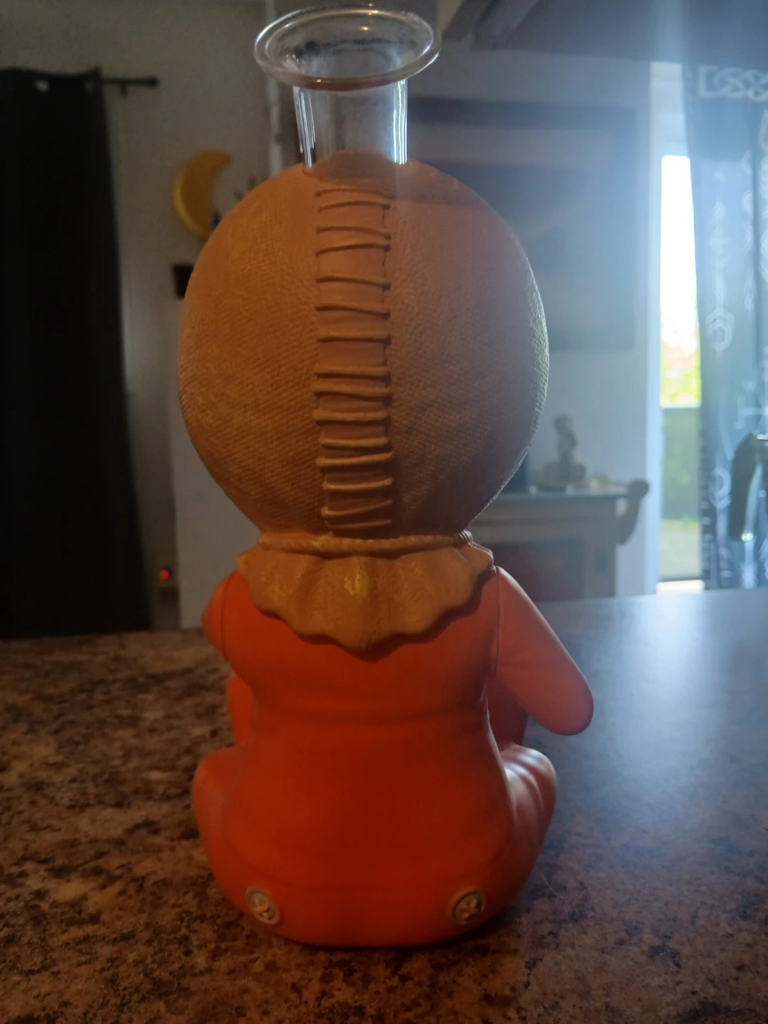 Sam Trick 'r Treat Glass Water Pipe - photo 3