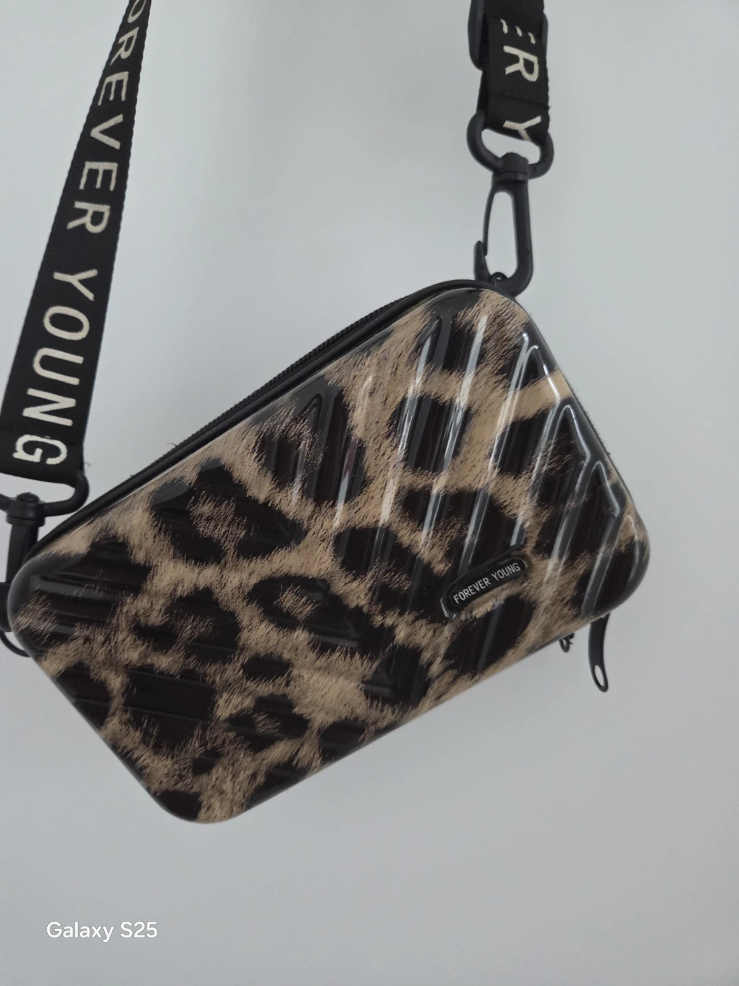 Forever Young Leopard Print Crossbody Bag - photo 2