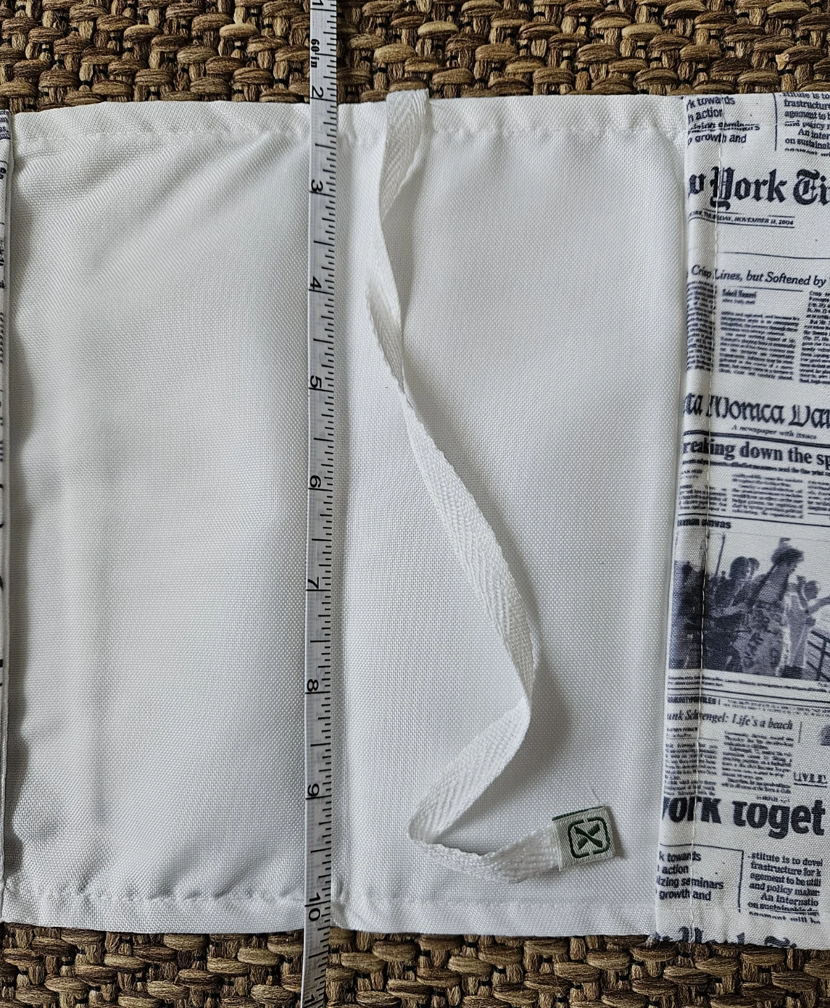 Newspaper Print Book Cover - photo 3