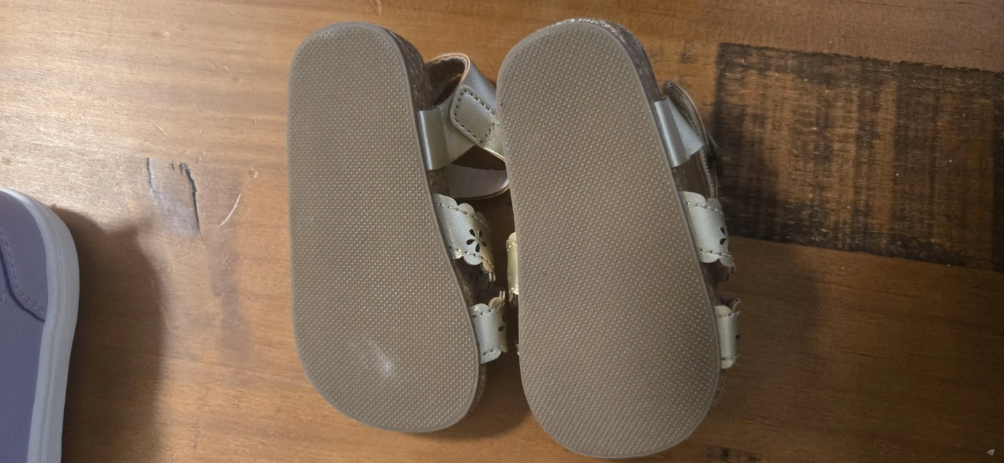 Three Pairs of Toddler Girl Shoes - Size 4 (12-18 months) - photo 4