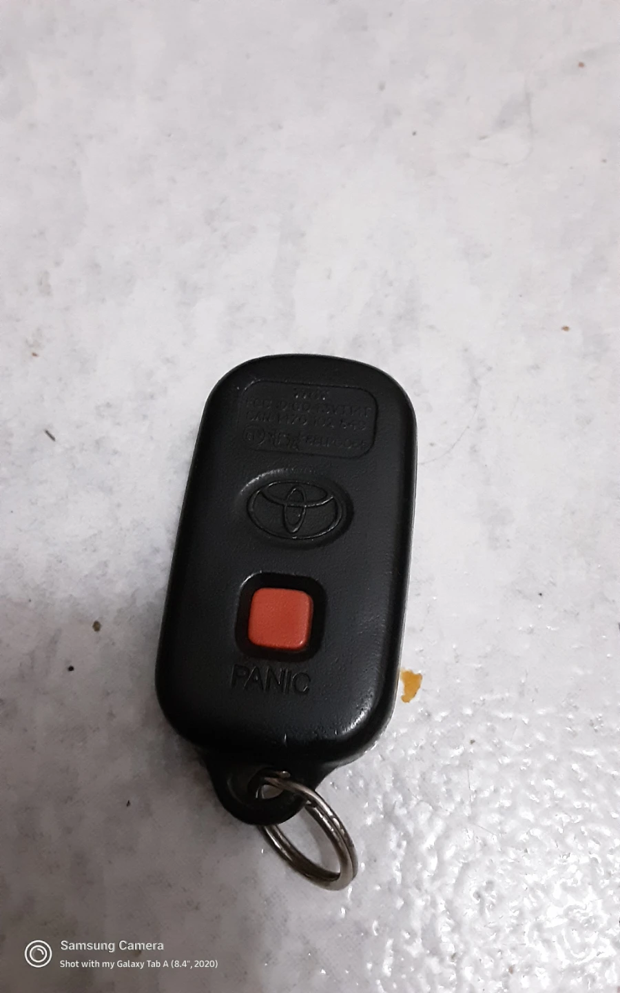 Toyota Key Fob Remote