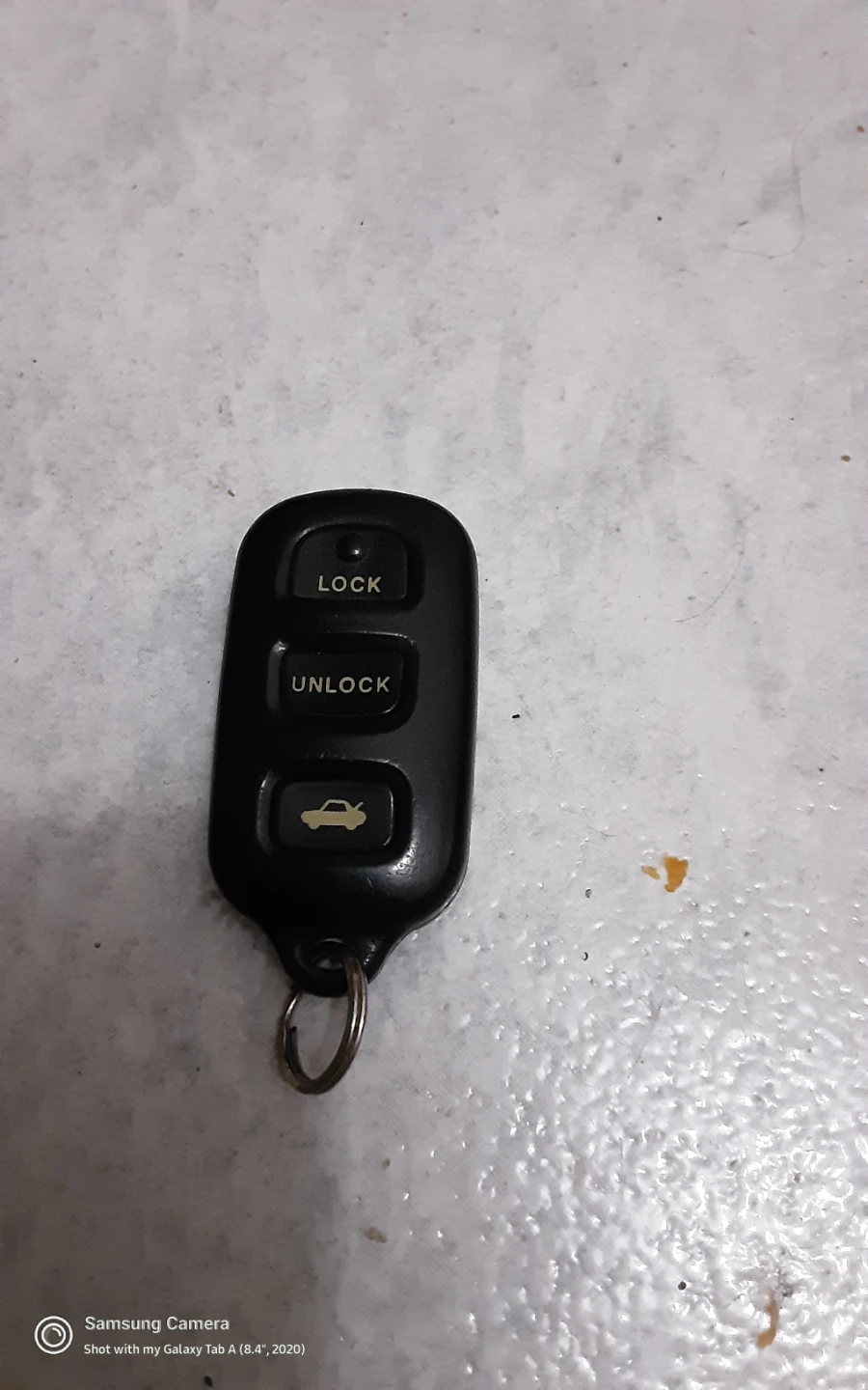 Toyota Key Fob Remote - photo 2