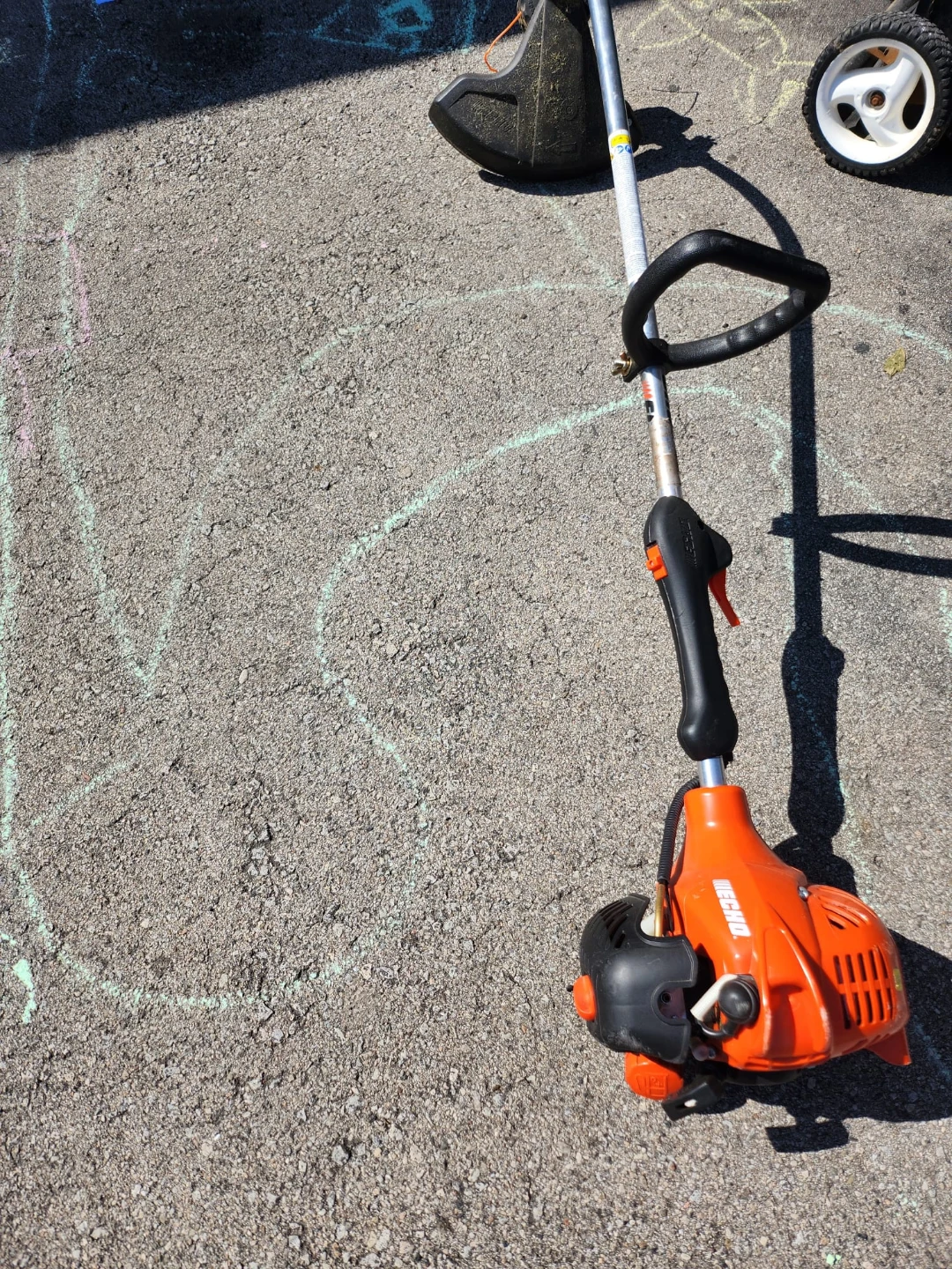 Echo GT-225 gas curved shaft string trimmer