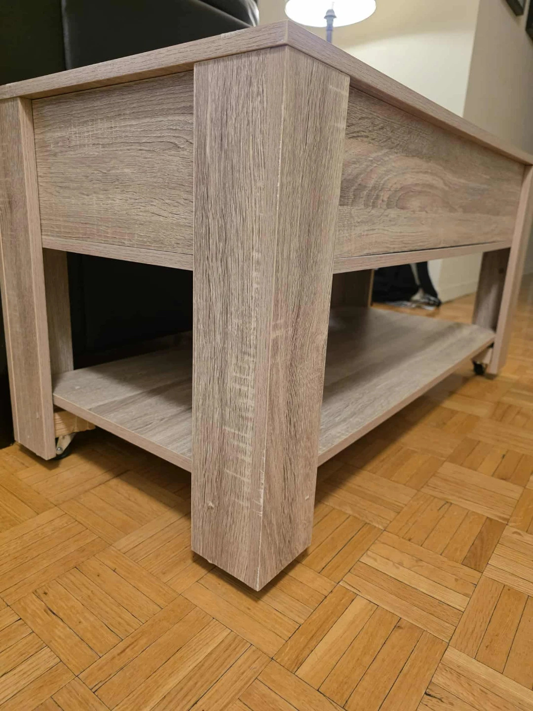 HOMCOM Lift Top Coffee Table with Storage - photo 4