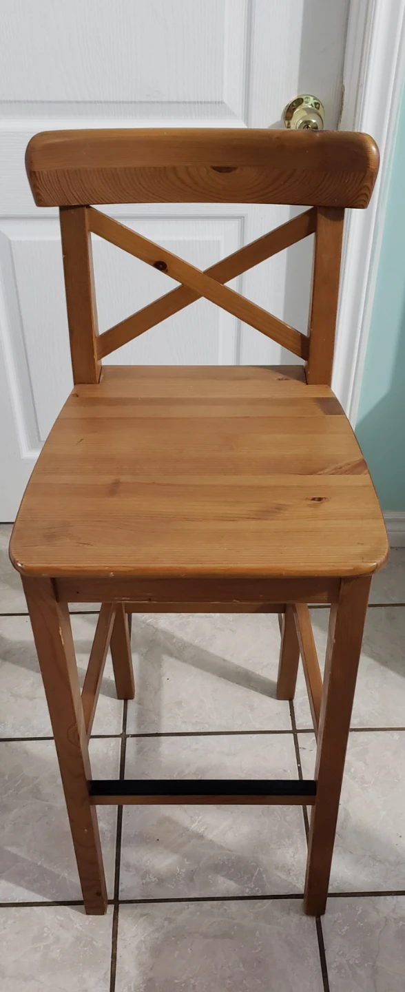 Wooden Bar Stool