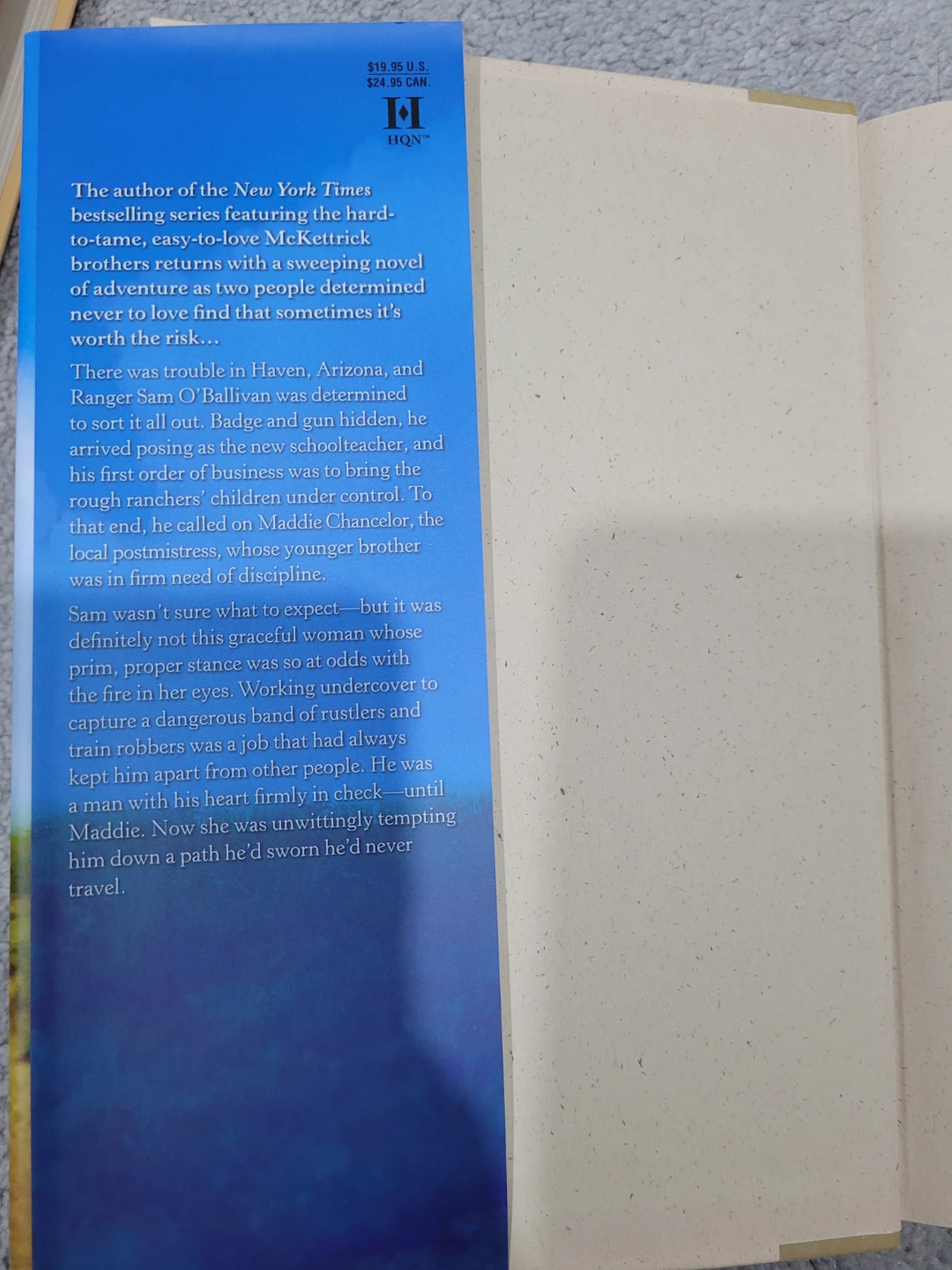 Linda Lael Miller Western Historical Romance Novels (3 Books) - photo 4
