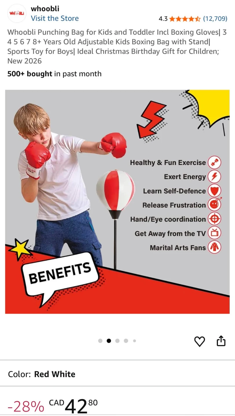 Kids Boxing Set - photo 4