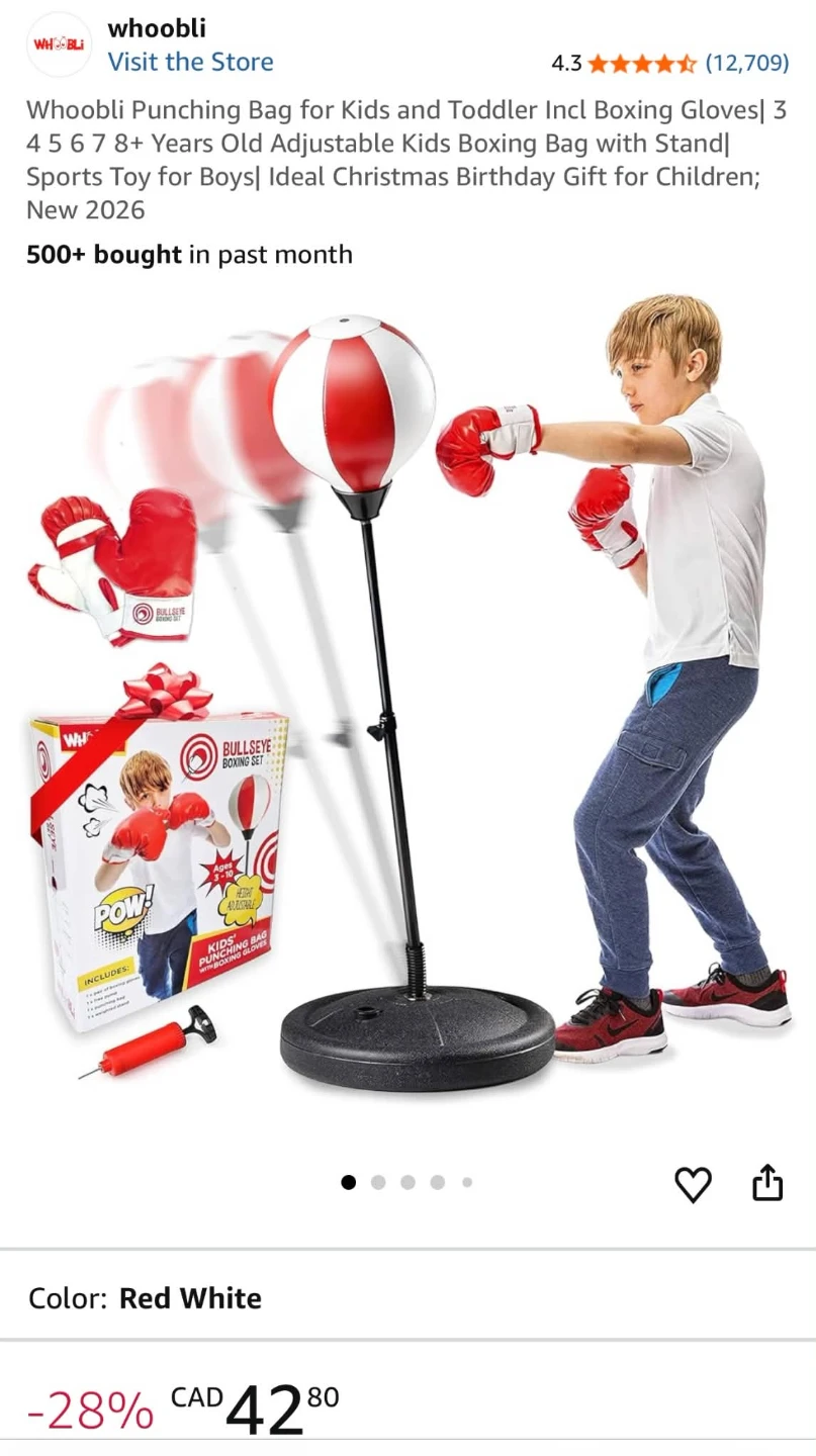 Kids Boxing Set - photo 5