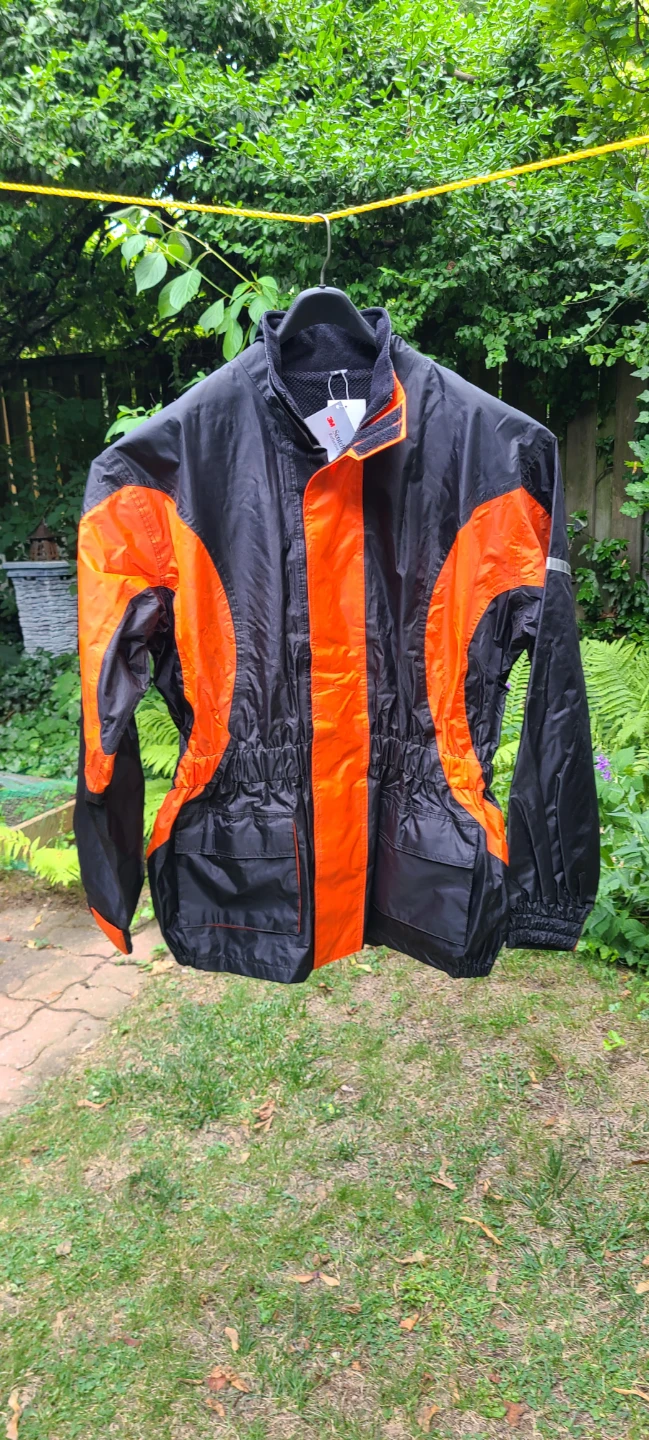 Brand New Rain Suit Jacket + Pants Size L Motorcycling, Cycling