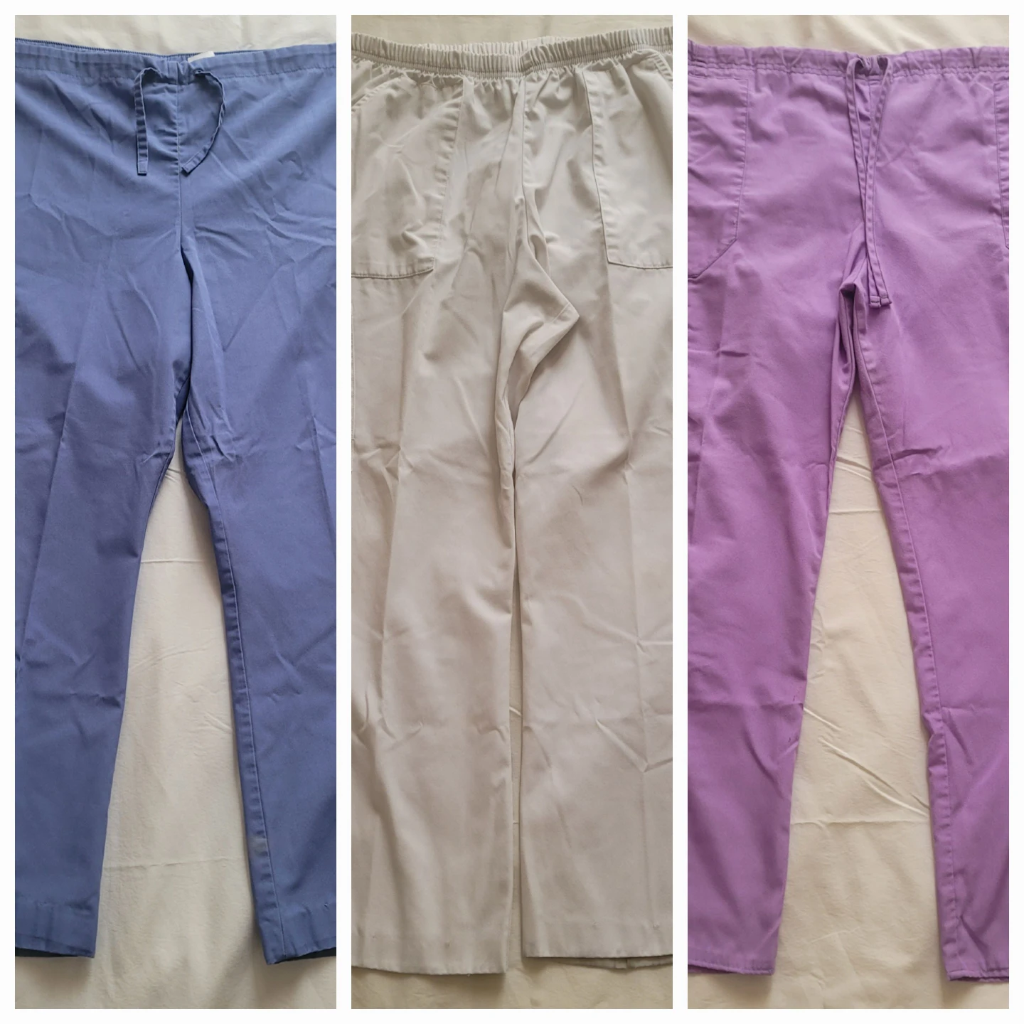 Assorted Scrub Tops and Pants