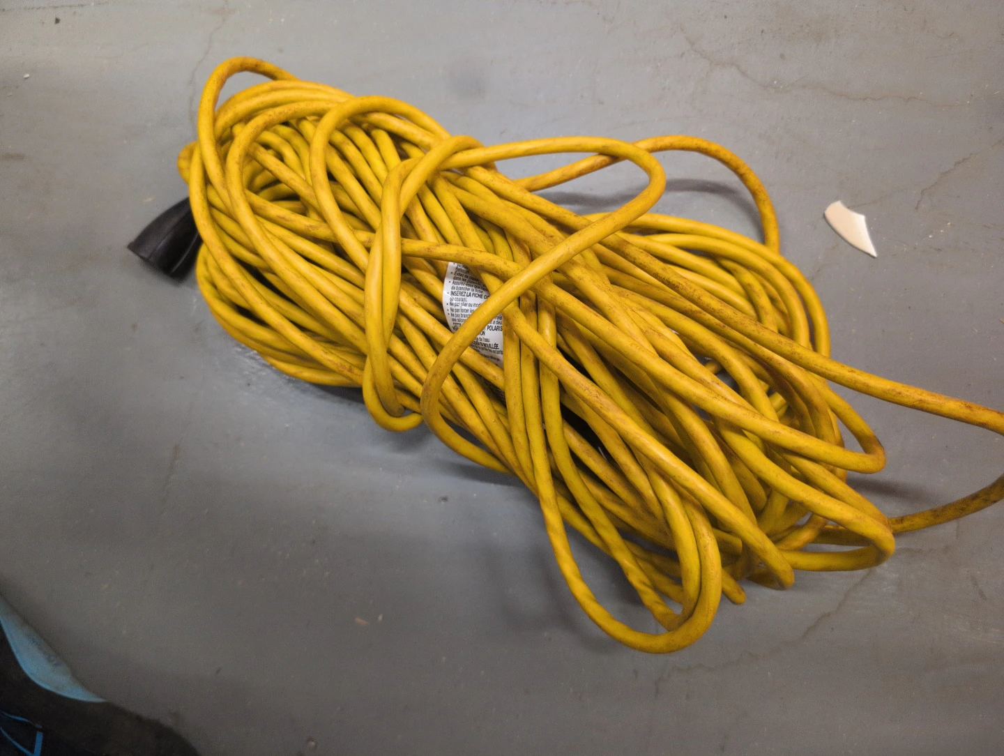 Yellow Extension Cord