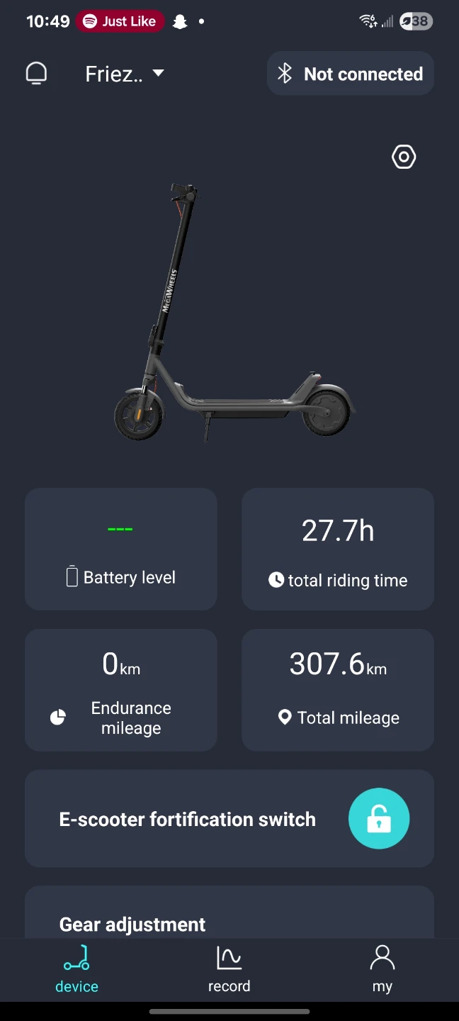 A1c e scooter