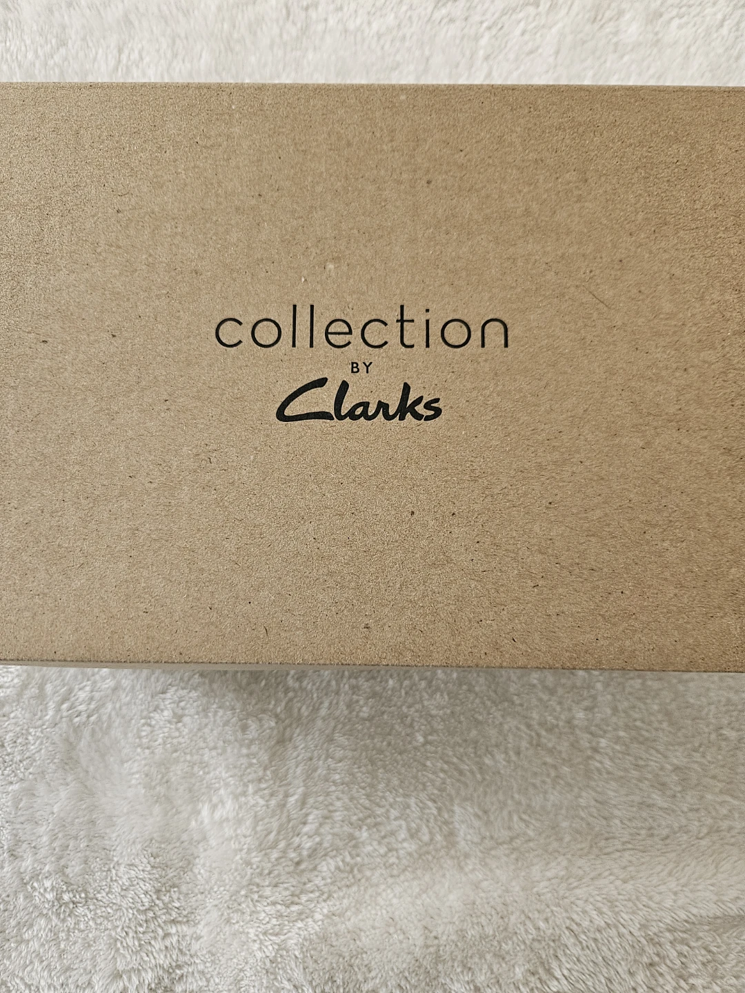 Clarks Collection Black Leather Sandals - Women's Size 8.5