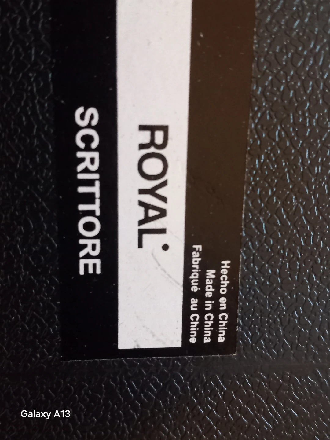 Royal Scrittore Portable Manual Typewriter with Case - photo 4