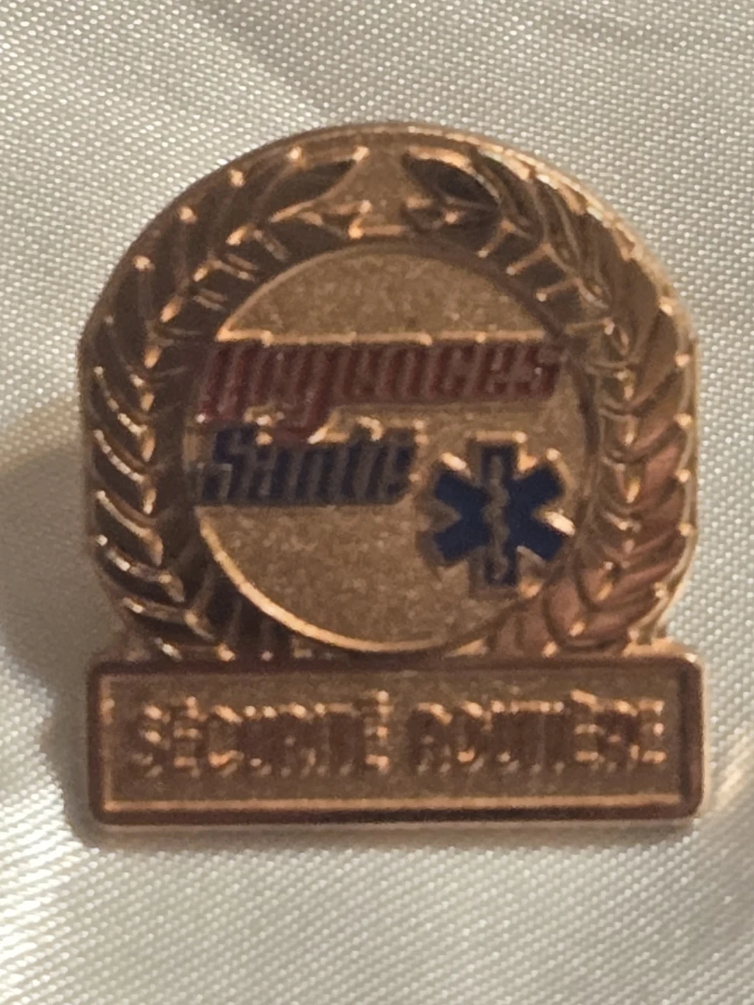 Ambulance Sécurité Routière Lapel Pin