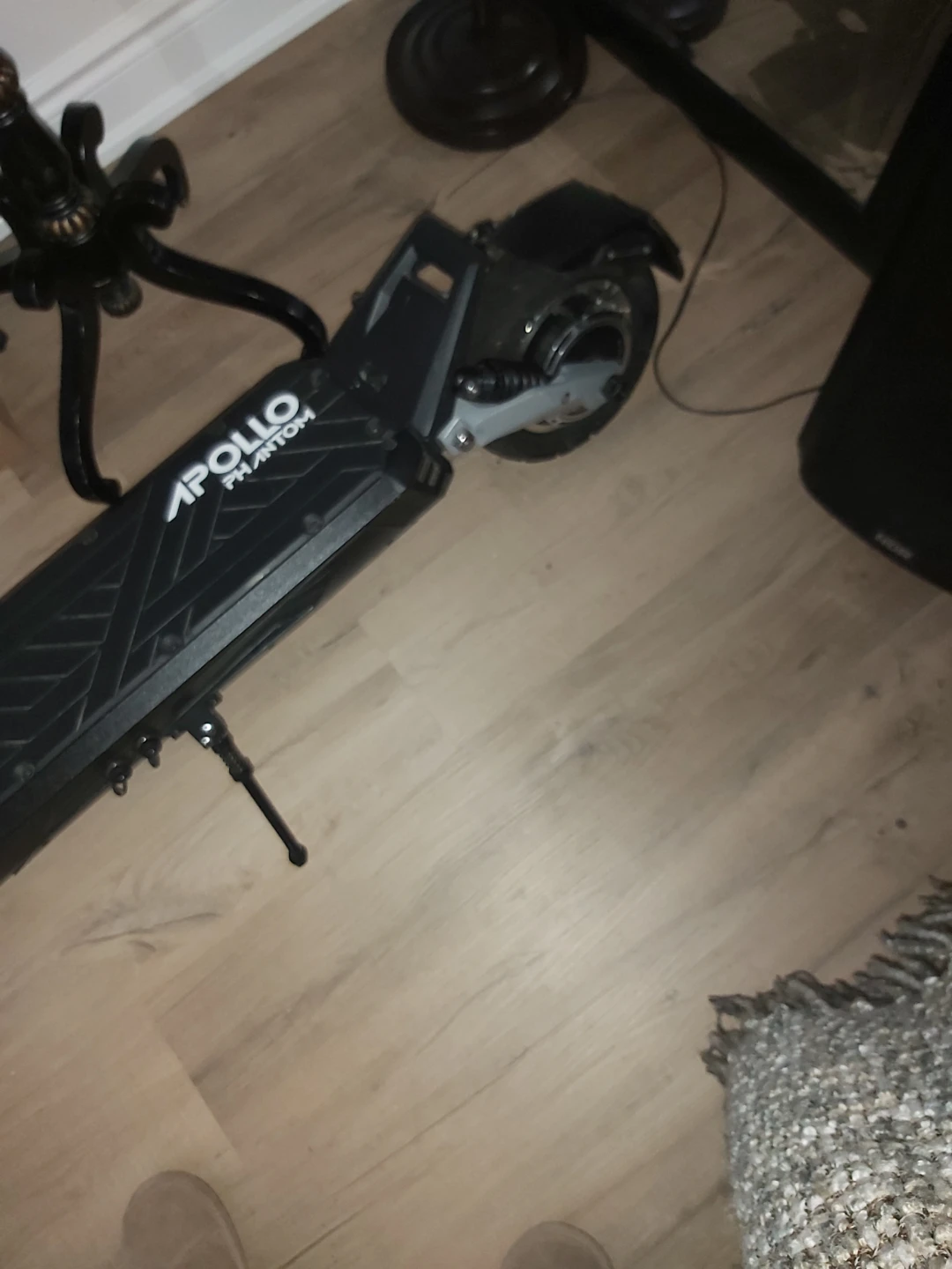 Apollo phantom electric scooter