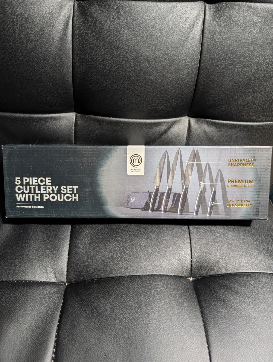 MasterChef 5 Piece Cutlery Set with Pouch