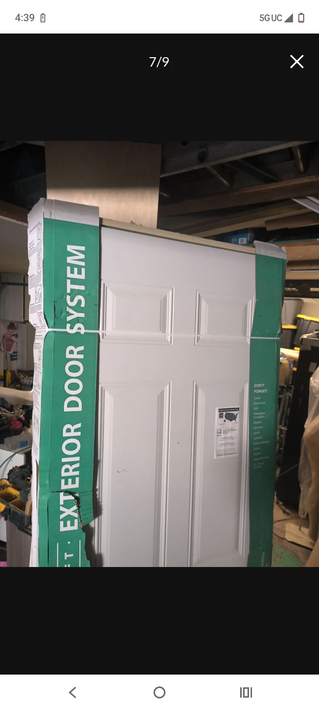 Mastercraft Exterior Door System