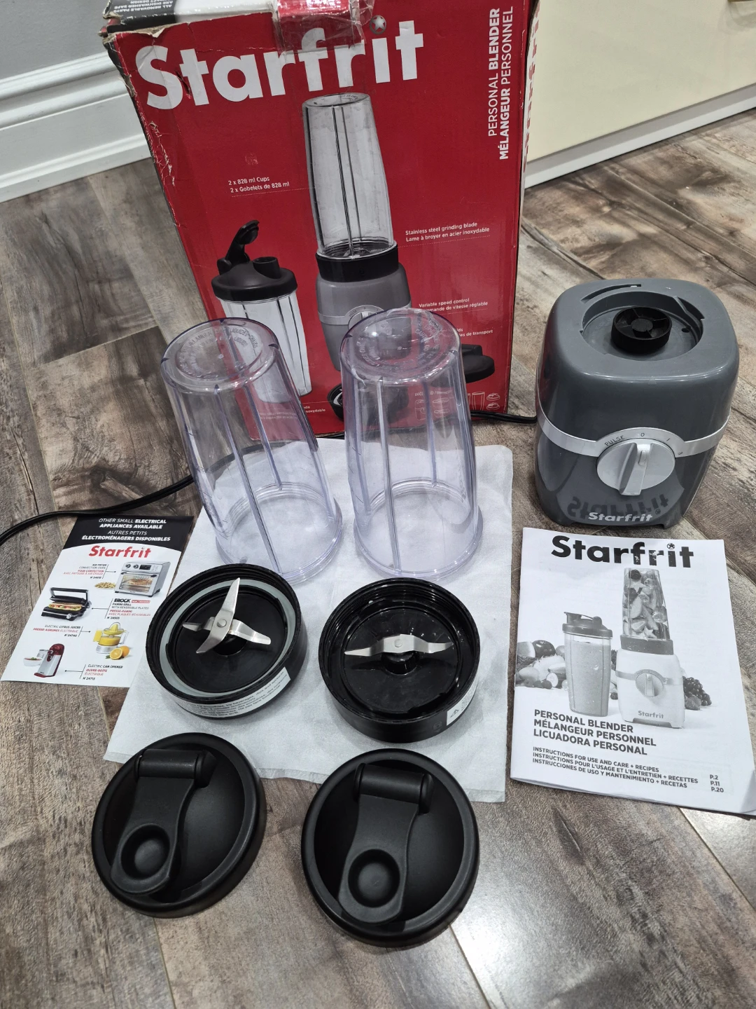 Starfrit Personal Blender