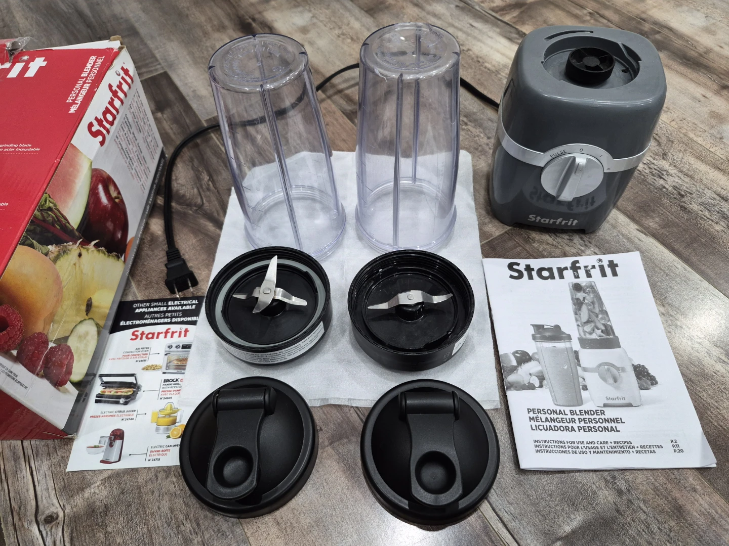 Starfrit Personal Blender - photo 2