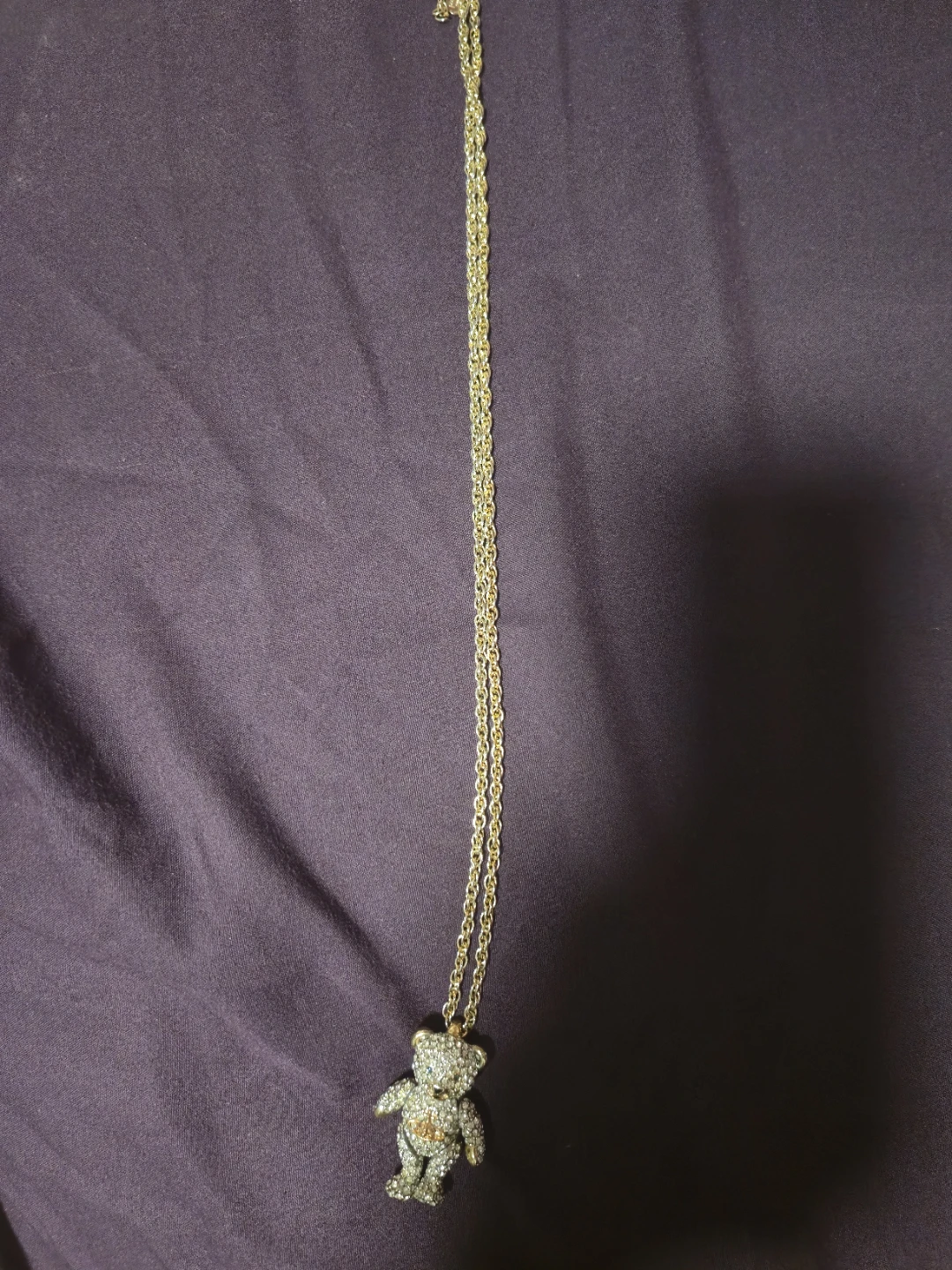 Vivienne Westwood Teddy Bear Pendant Necklace - photo 2