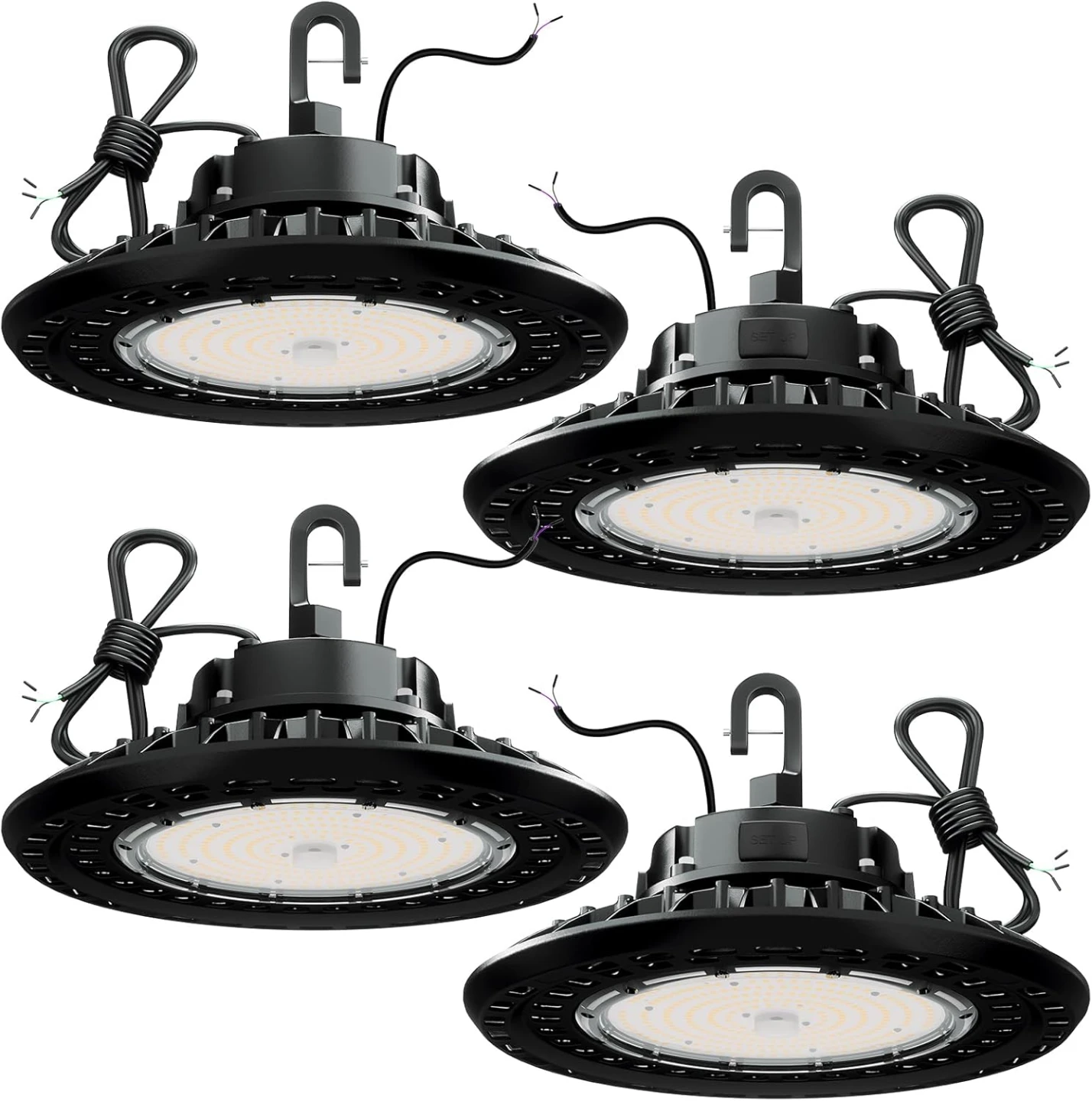 UFO LED High Bay Lights 4 Pack