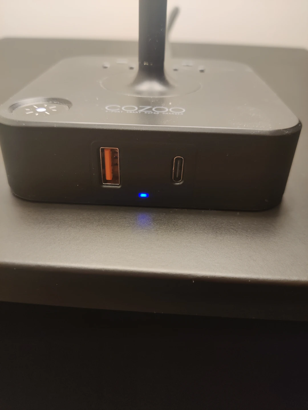 Cozoo 2-Port Lamp and charger - photo 2