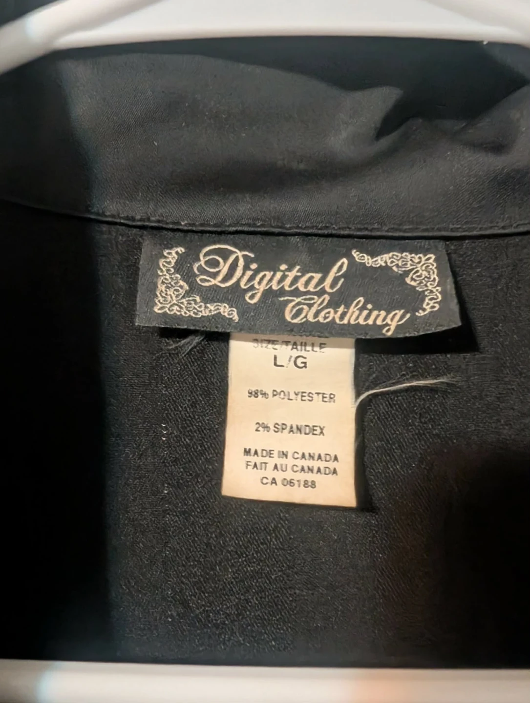 Digital Clothing Women's Black Blazer - Size L/G - photo 3