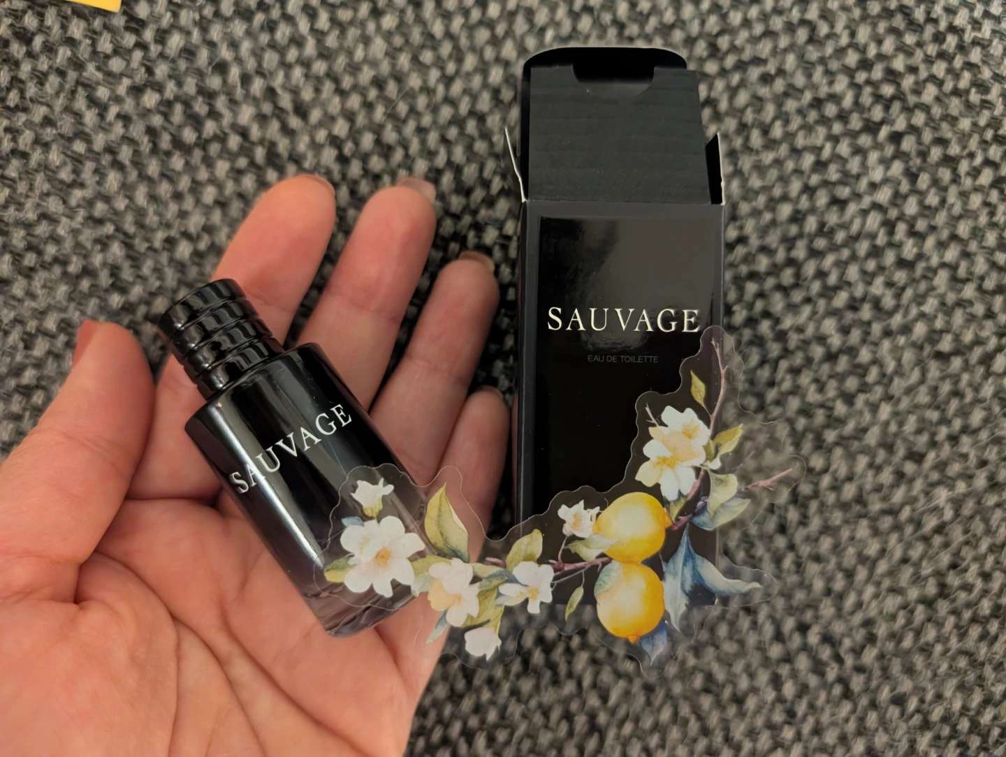 Dior Sauvage Eau de Toilette Mini Sample