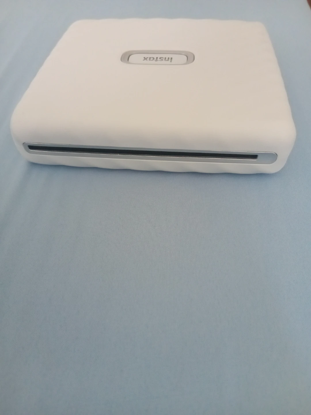Fujifilm Instax Link WIDE Smartphone Printer - White - photo 3