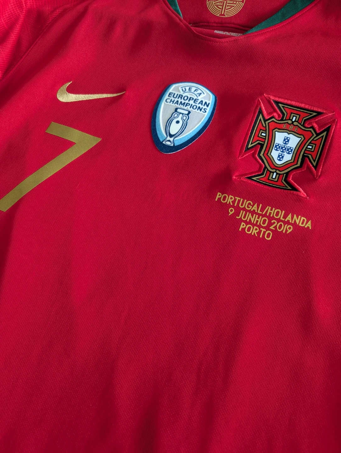 2018/19 Portugal Home Kit L