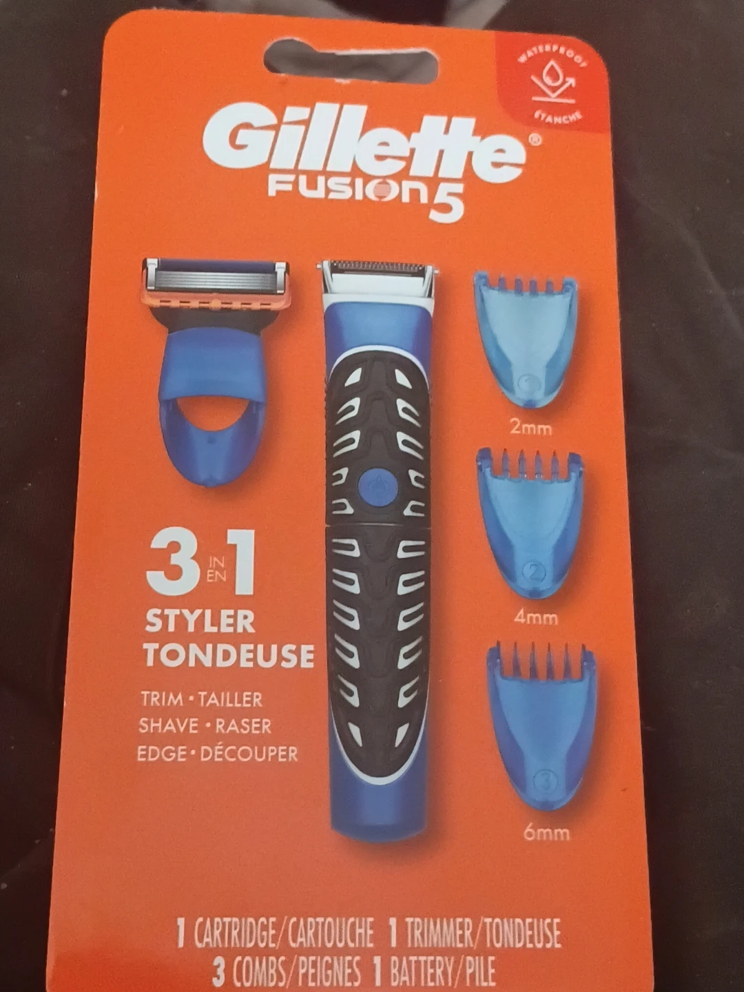 Gillette Fusion5 3-in-1 Styler Trimmer - photo 2