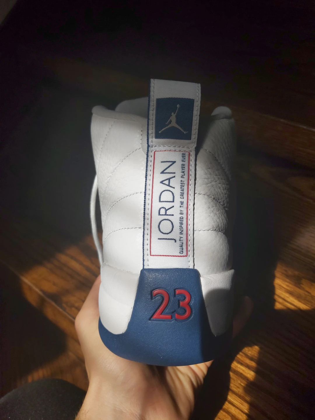 Air Jordan 12 Retro "French Blue" Men's Size 12