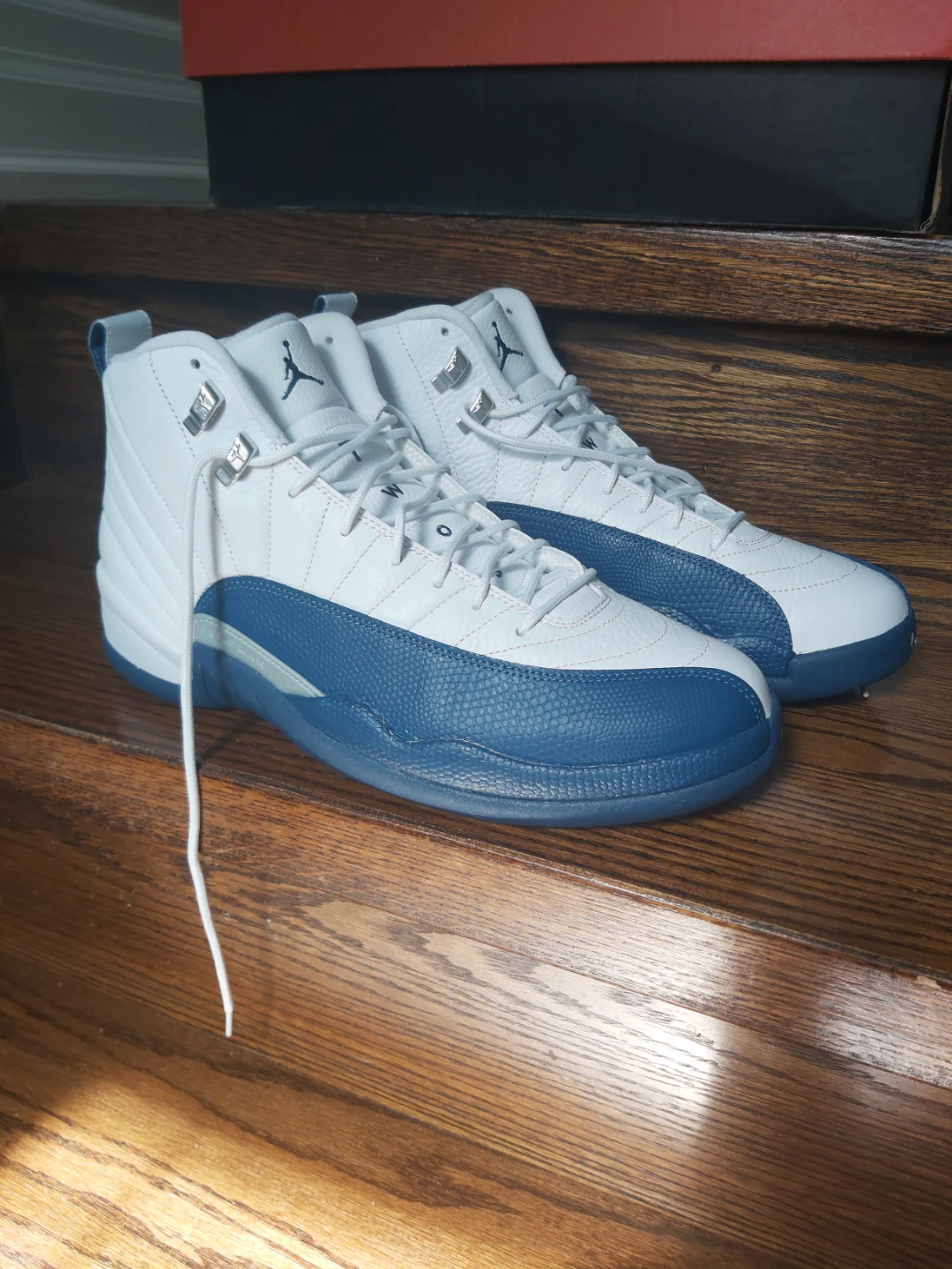 Air Jordan 12 Retro "French Blue" Men's Size 12 - photo 2