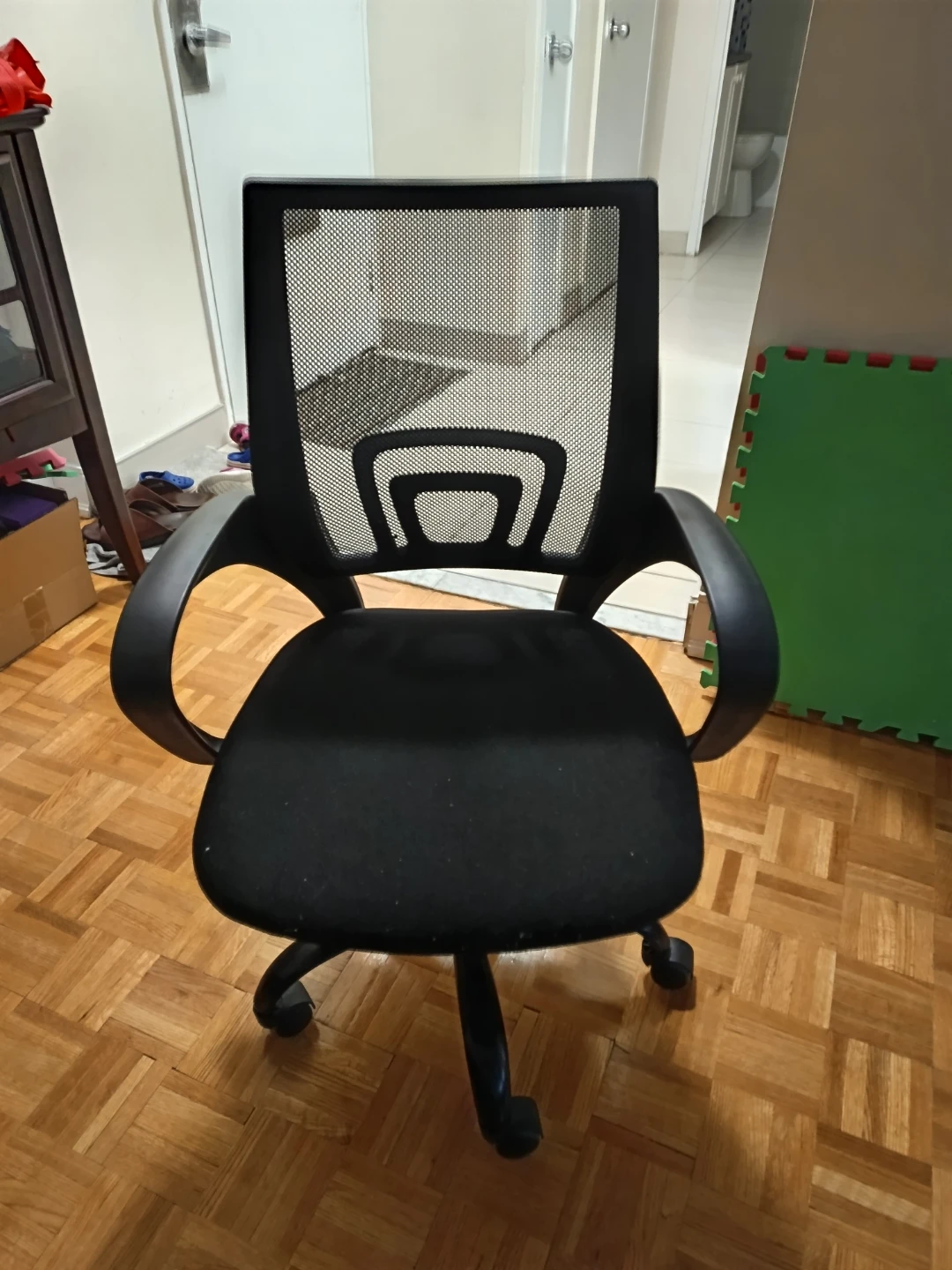 Black Mesh Office Chair