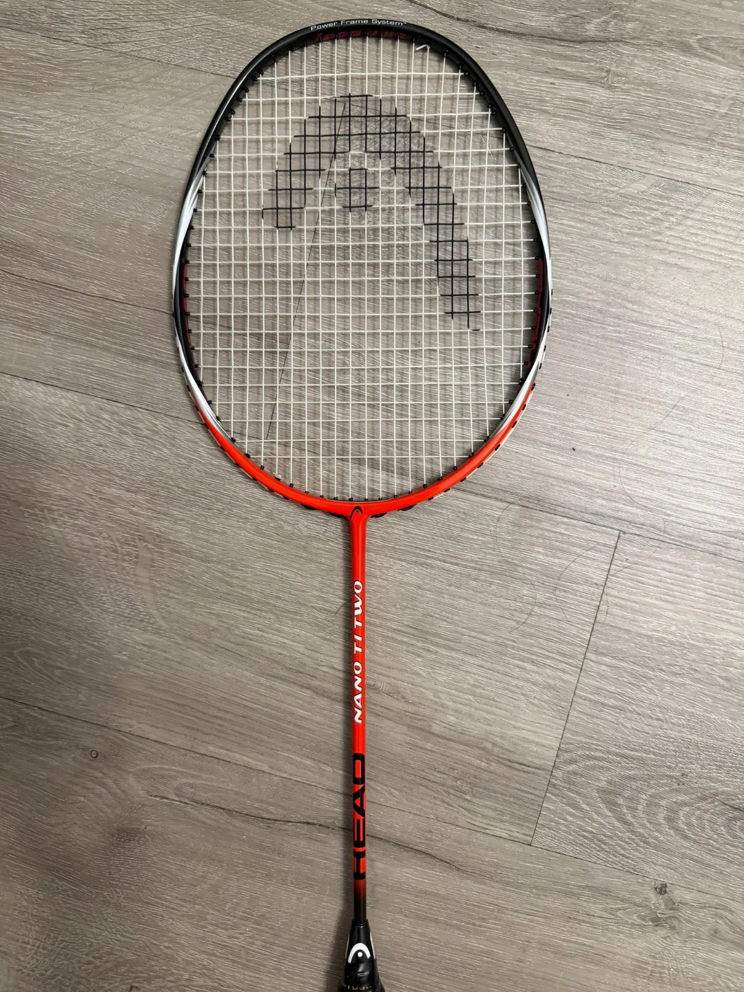 HEAD Nano Ti.Two Badminton Racquet - photo 2