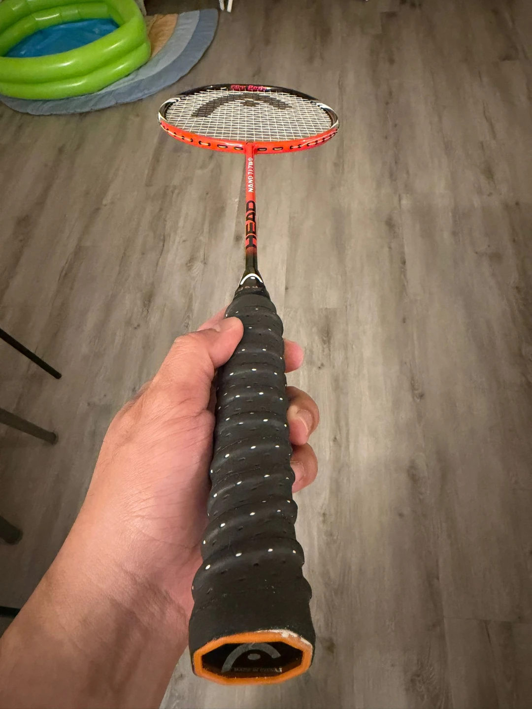 HEAD Nano Ti.Two Badminton Racquet - photo 3