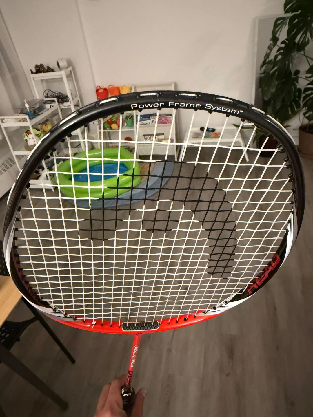 HEAD Nano Ti.Two Badminton Racquet - photo 4